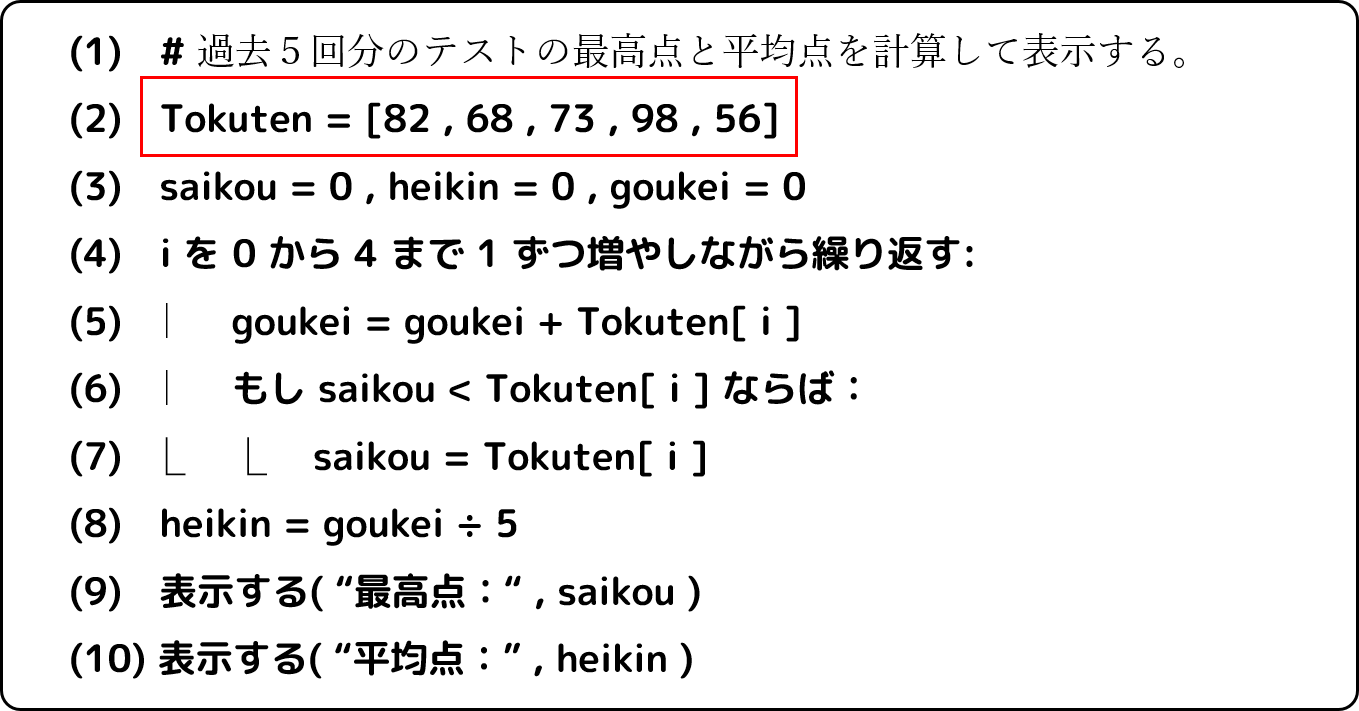 DNCL2-速習コース 19．配列